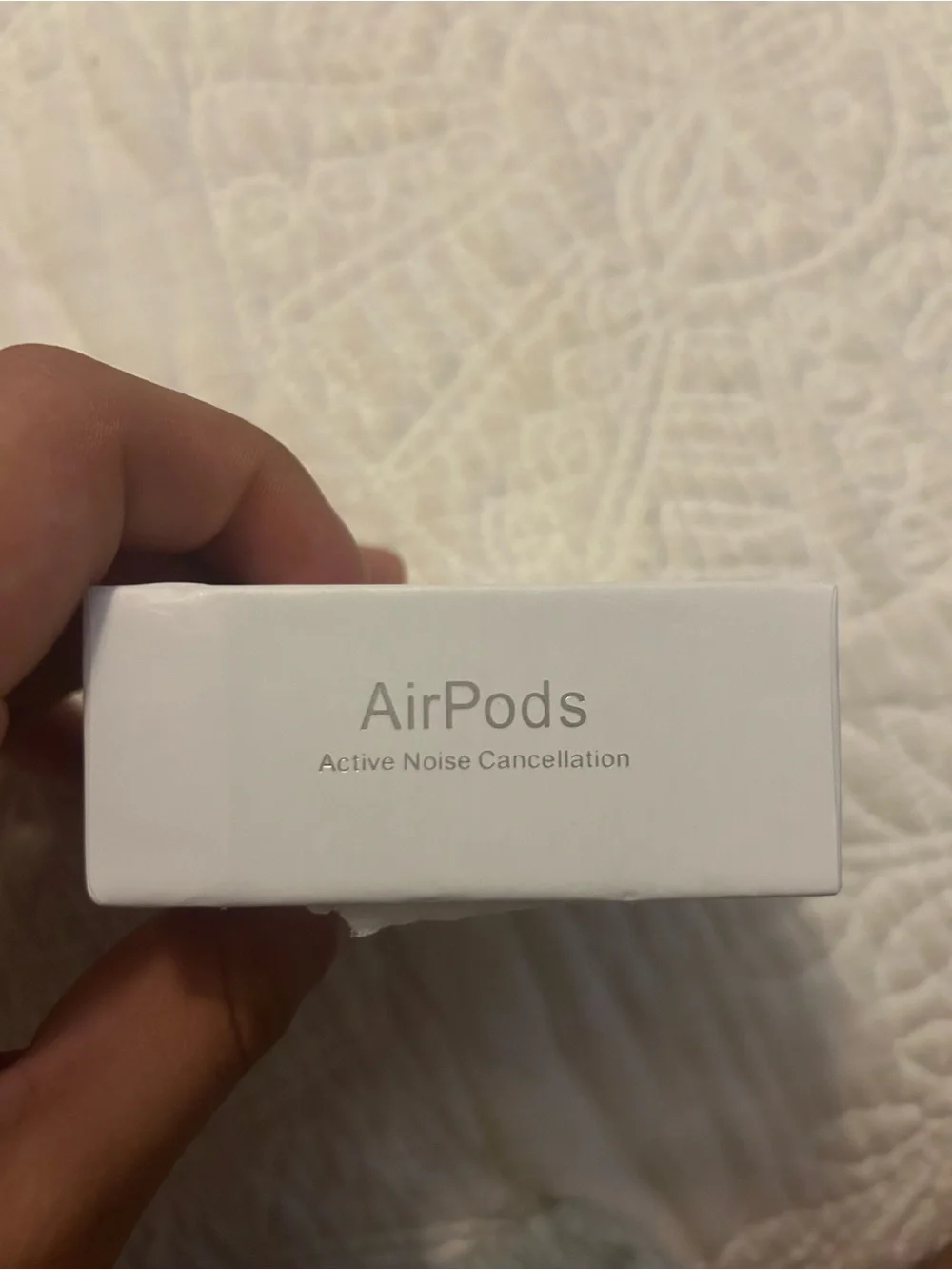 Apple AirPod 4s White Wireless Earbuds Charging Case